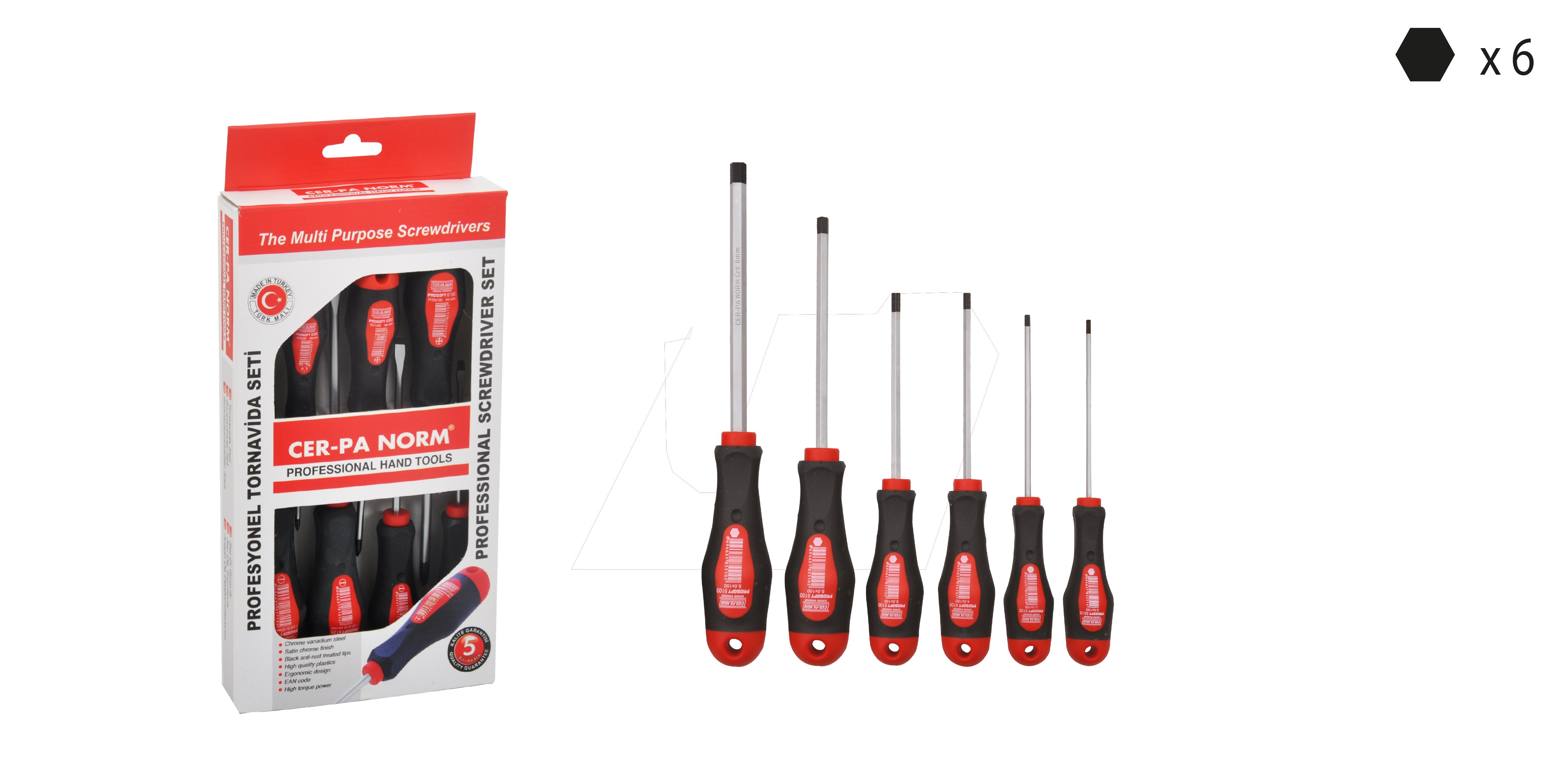 Prosoft Allen  tornavIda takımı 6 lı